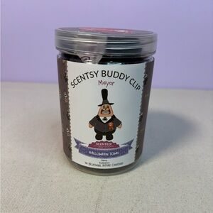 Scentsy Buddy Clip The Nightmare Before Christmas Mayor Halloween Town NEW